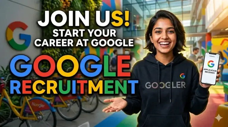 Google Recruitment 2026