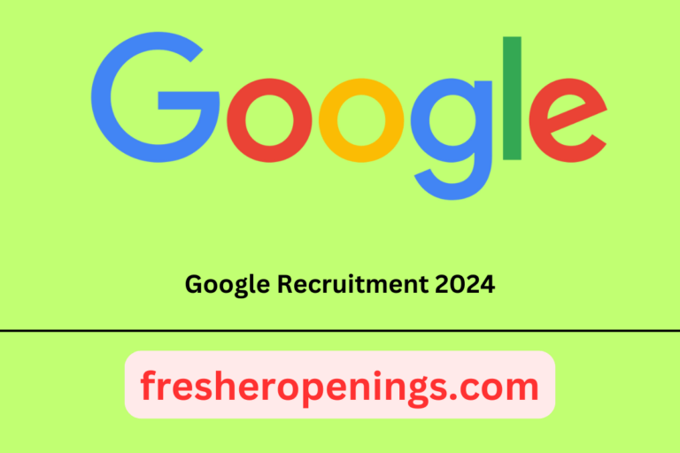 Google Recruitment Jobs 2024