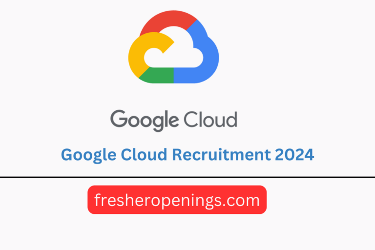 Google cloud Off Campus Drive 2024
