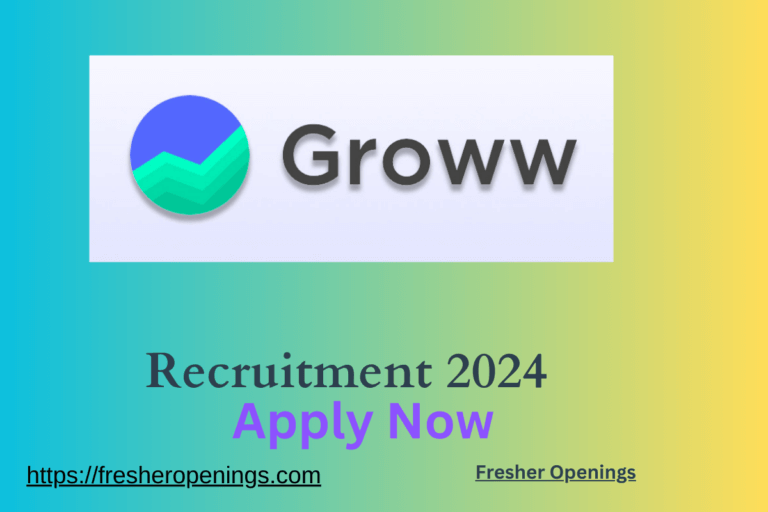 Groww Internship Drive 2024