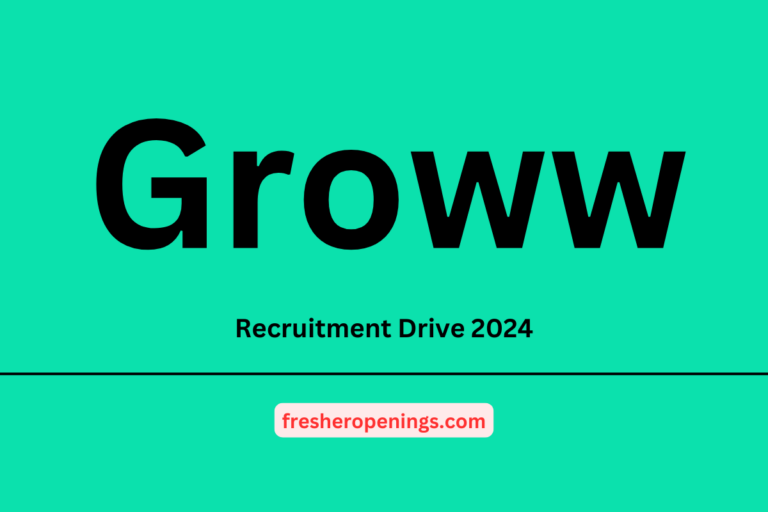 Groww Off Campus 2024