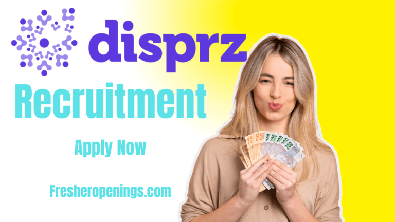 Disprz Off Campus Drive 2026