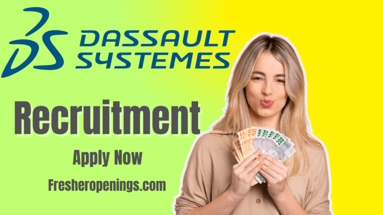Dassault Systemes Recruitment Drive 2026