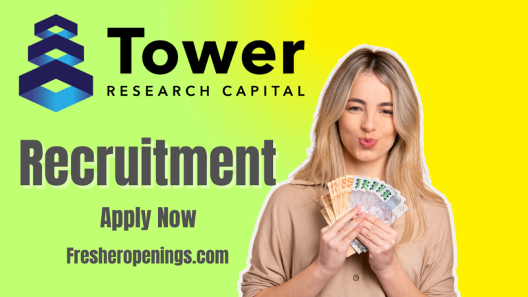 Tower Research Off Campus Drive 2026