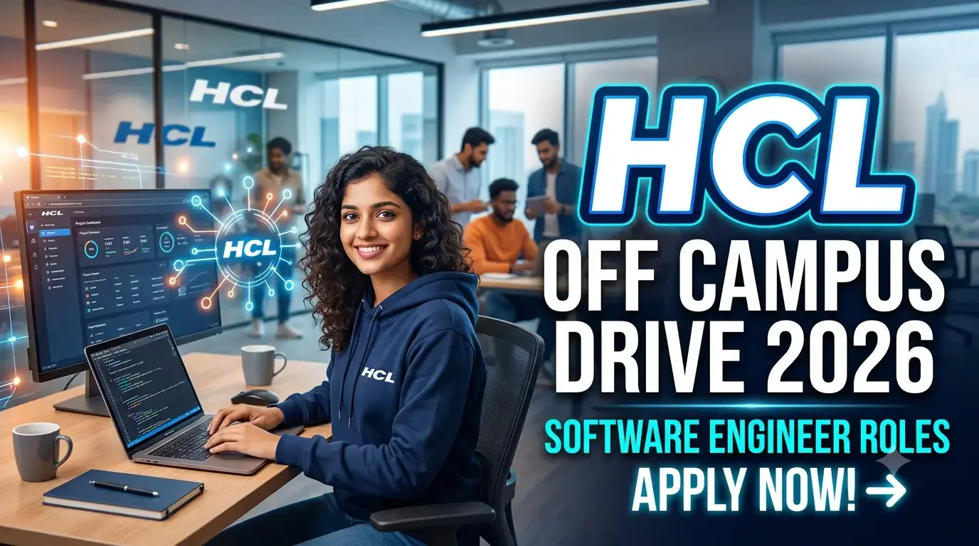 HCL Off Campus Drive 2026