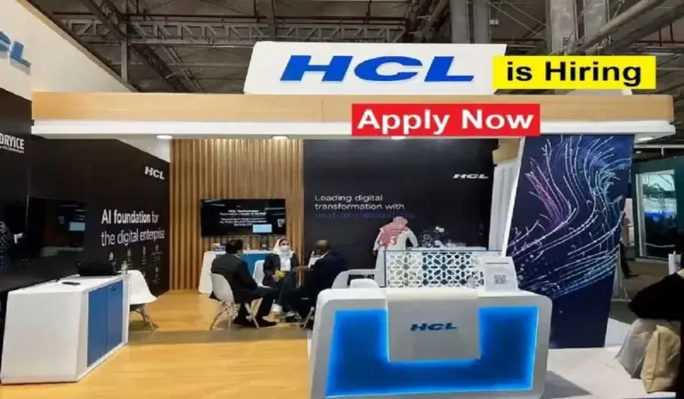 HCL Recruitment Drive 2023