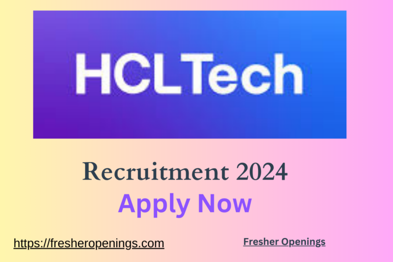 HCLTech Mega Walk in Drive 2024