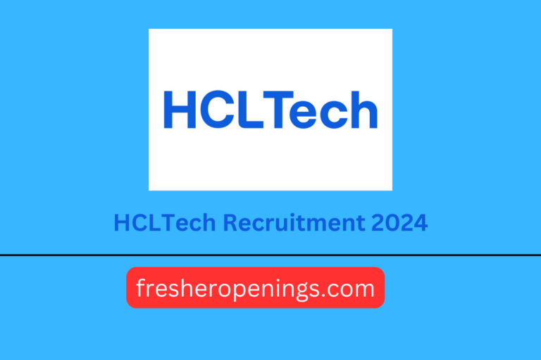 HCLTech Walk-in Drive 2024