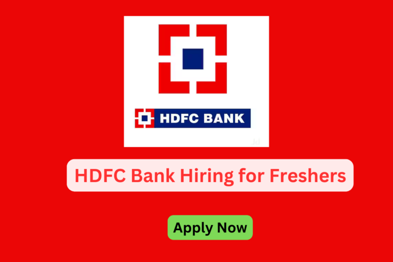HDFC Life Recruitment 2024