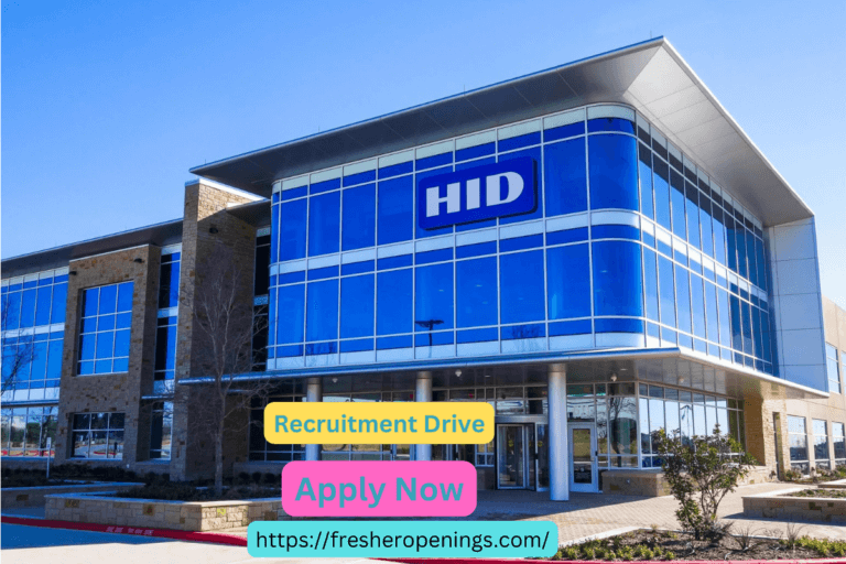 HID Recruitment Drive 2024