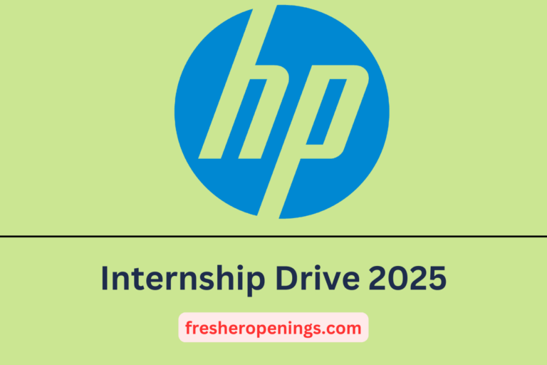 HP Internship Drive 2025