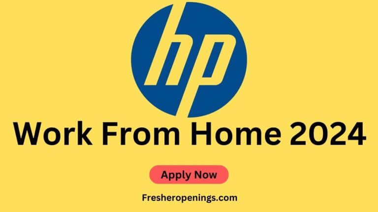 HPE WFH Jobs 2024