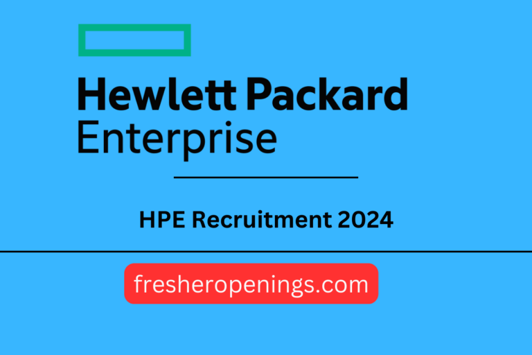 HPE Off Campus Drive 2024
