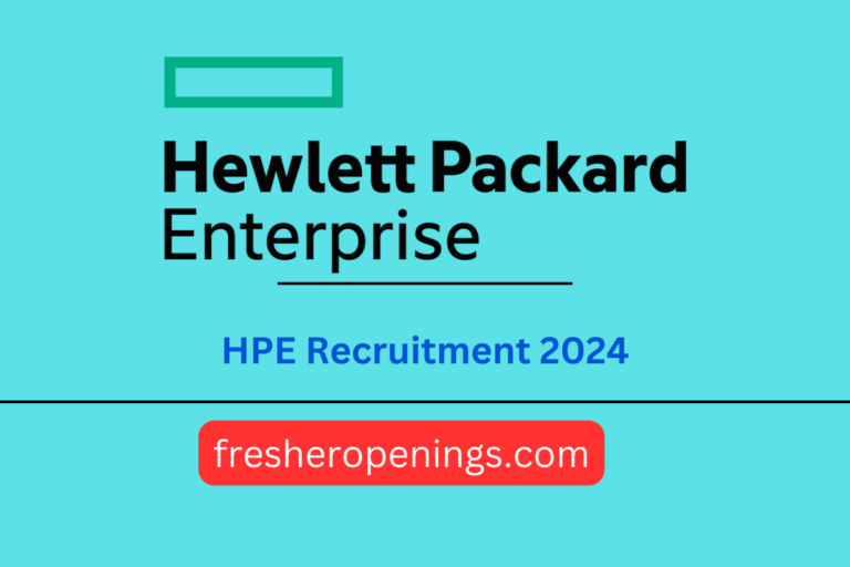 HPE Summer Internship 2024