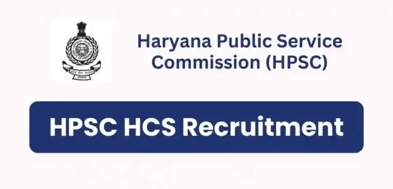HPSC Recruitment 2023