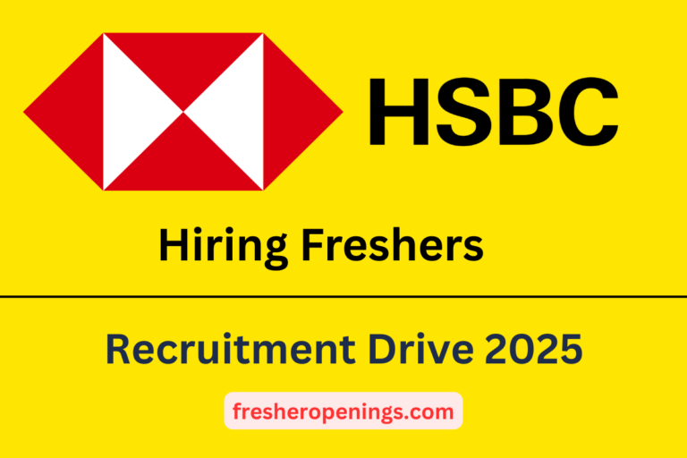 HSBC Off campus Drive 2025