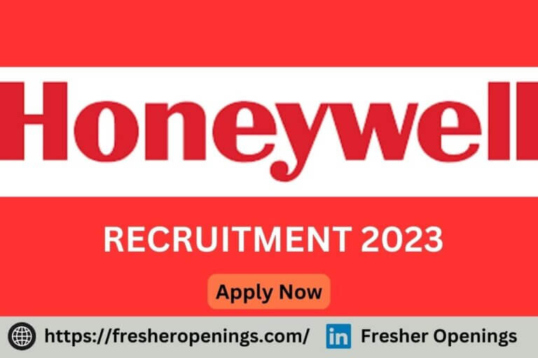 Honeywell Off Campus Hiring 20232024 Salary upto 12 LPA Apply Today
