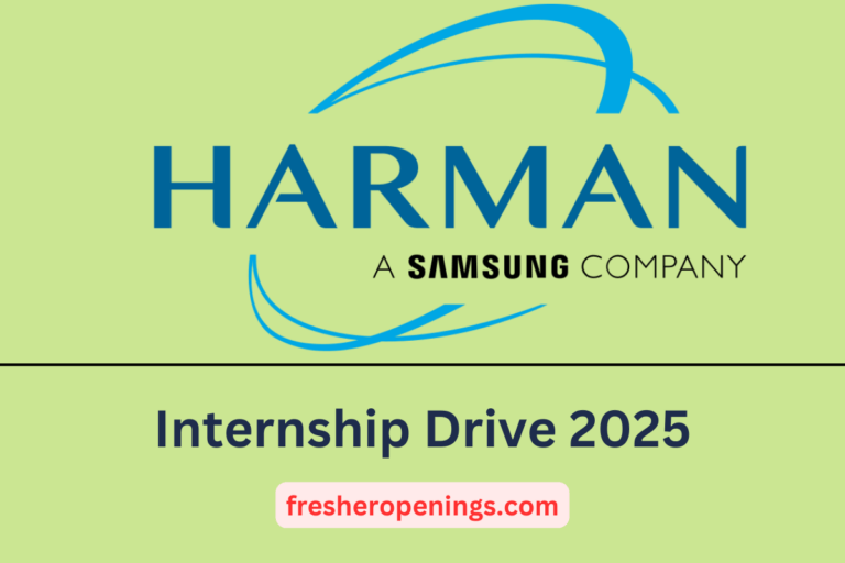 Harman India Internship 2025
