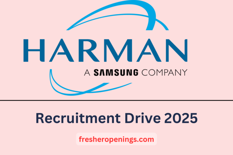 Harman International Internship 2025