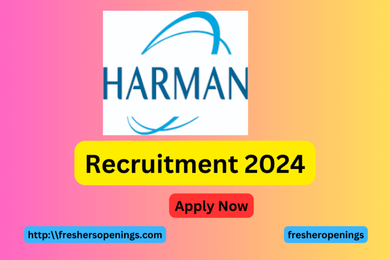 Harman International Internship Drive 2024
