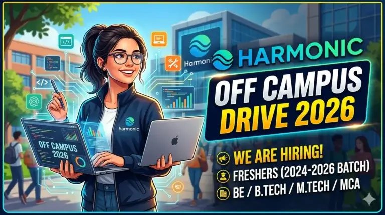 Harmonic Off Campus Drive 2026