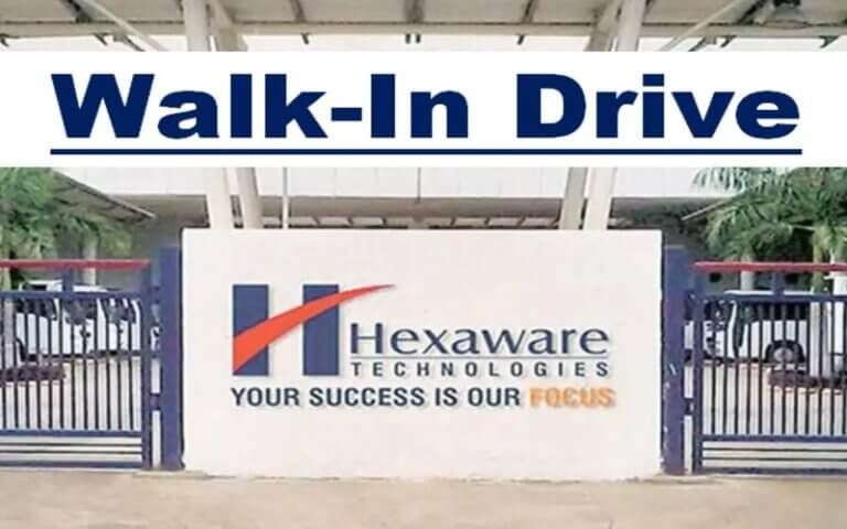 Hexaware Technologies Walk-in Drive 2025