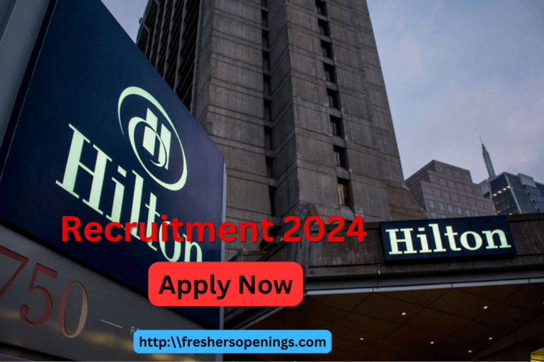 Hilton Off Campus Jobs 2024