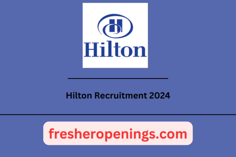 Hilton Summer Internship Drive 2024