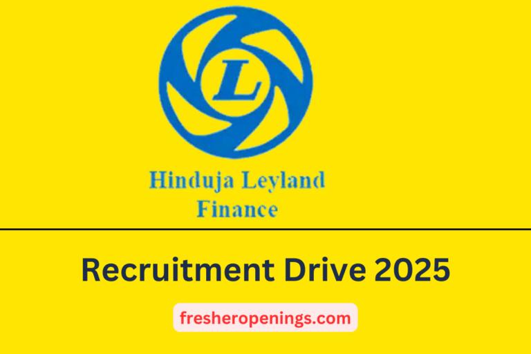 Hinduja Leyland Finance (HLF) Walk-in 2025