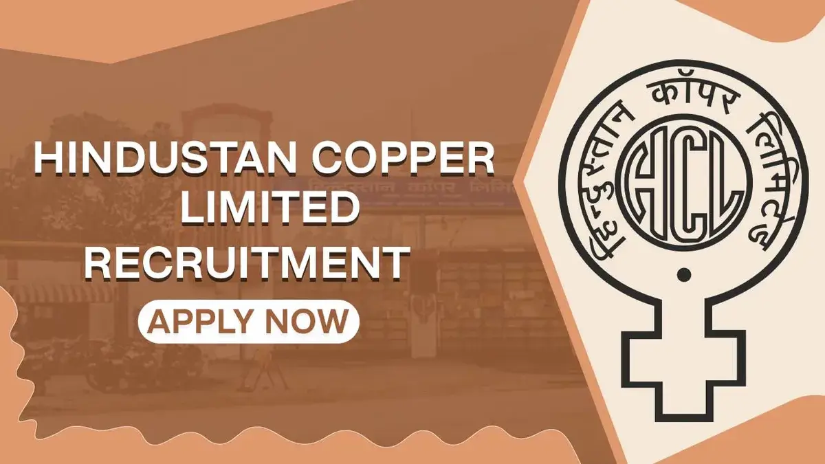 Hindustan Copper Limited Walk-in Interview 2023
