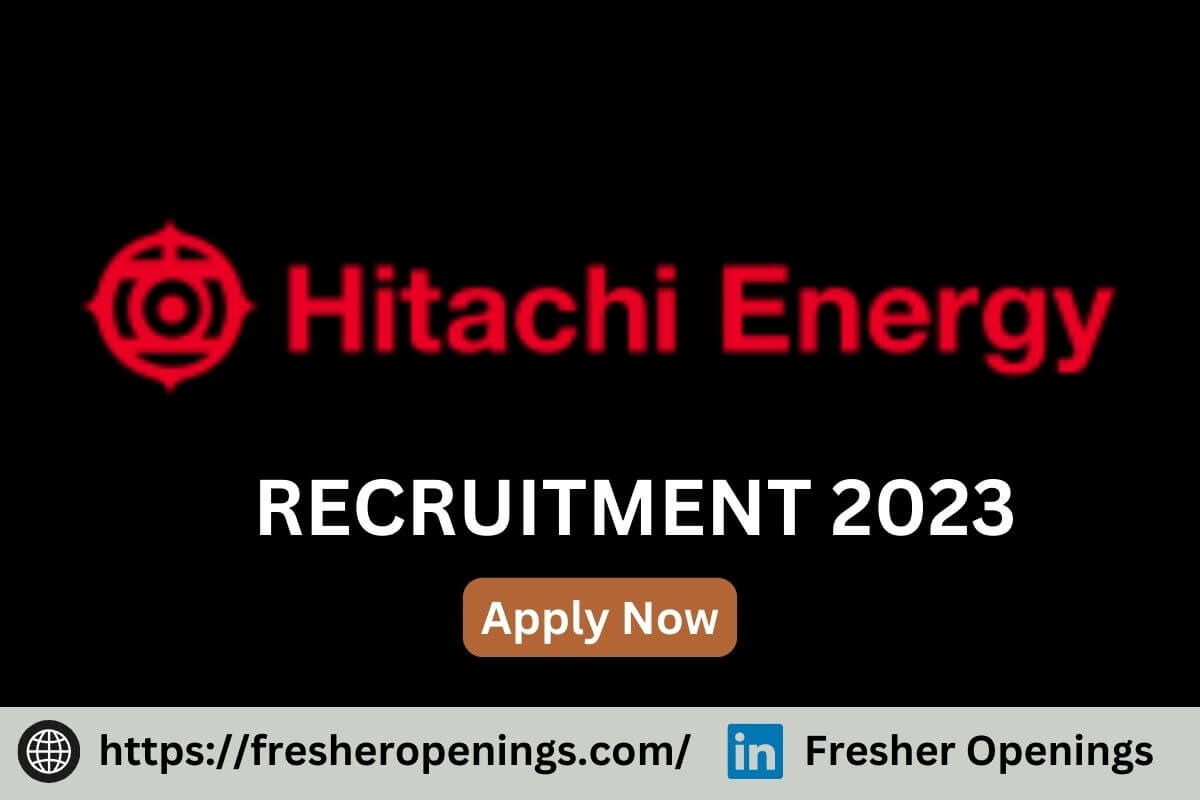 Hitachi Energy Graduate Jobs 2023-2024