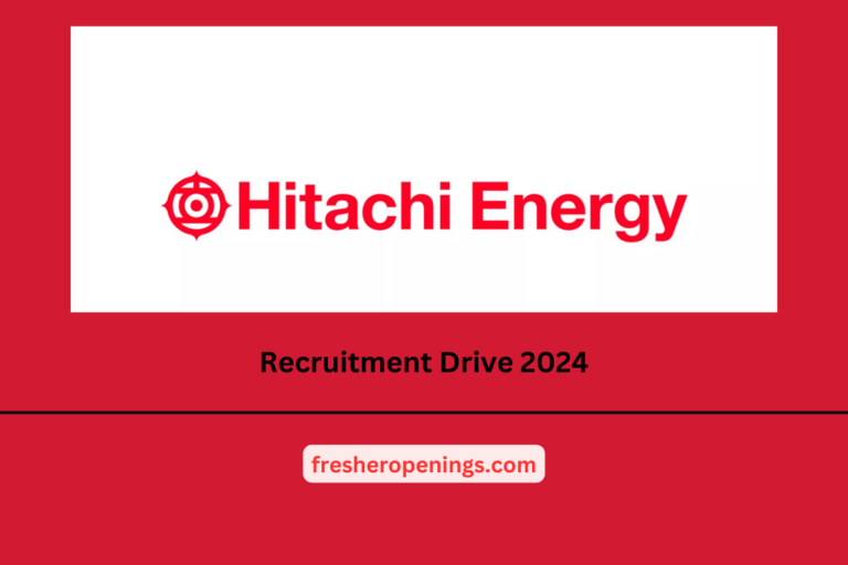 Hitachi Energy Jobs 2024