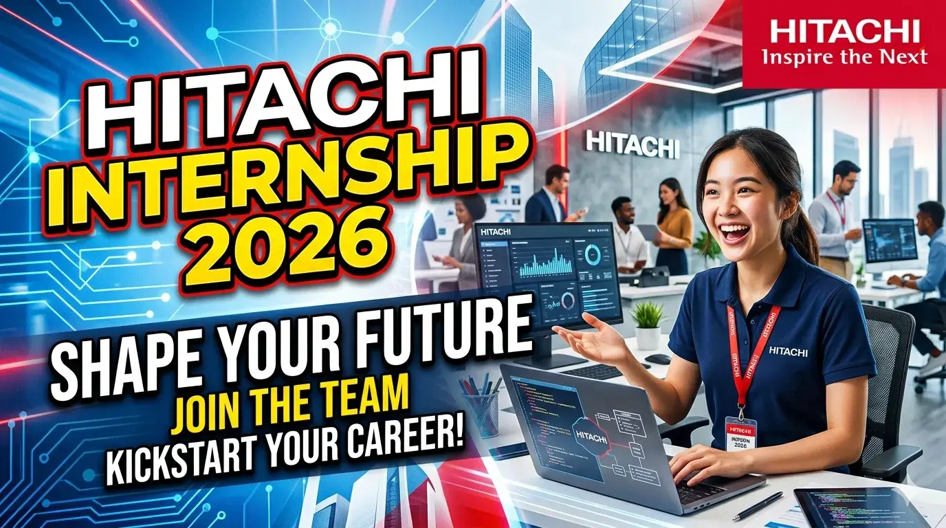 Hitachi Internship 2026