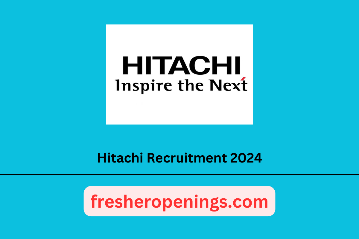Hitachi Off Campus 2024 Hiring as Storage Administrator Salary up