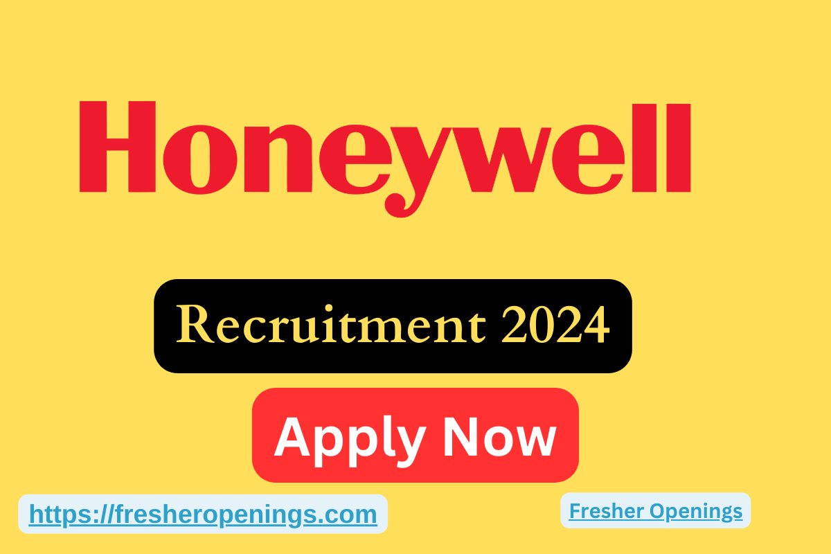Honeywell Job Hiring Drive 2024