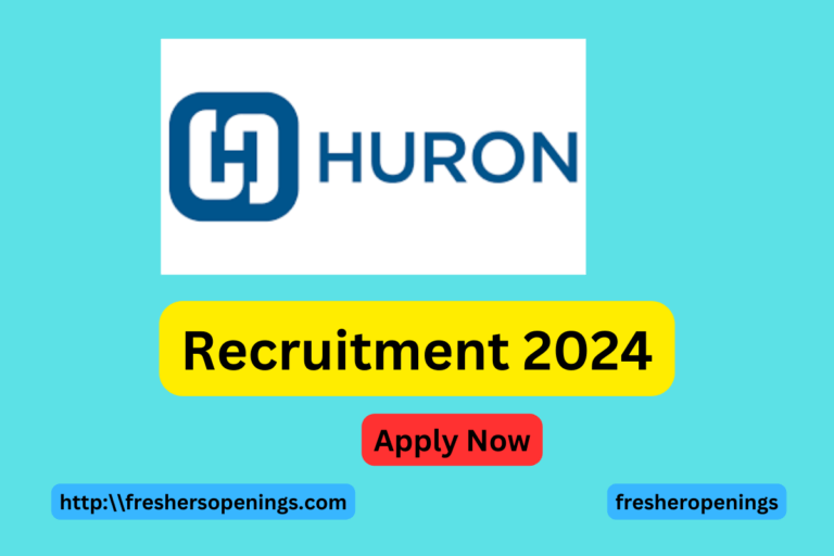 Huron Job Placement Drive 2024