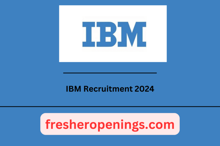 IBM Careers Drive 2024