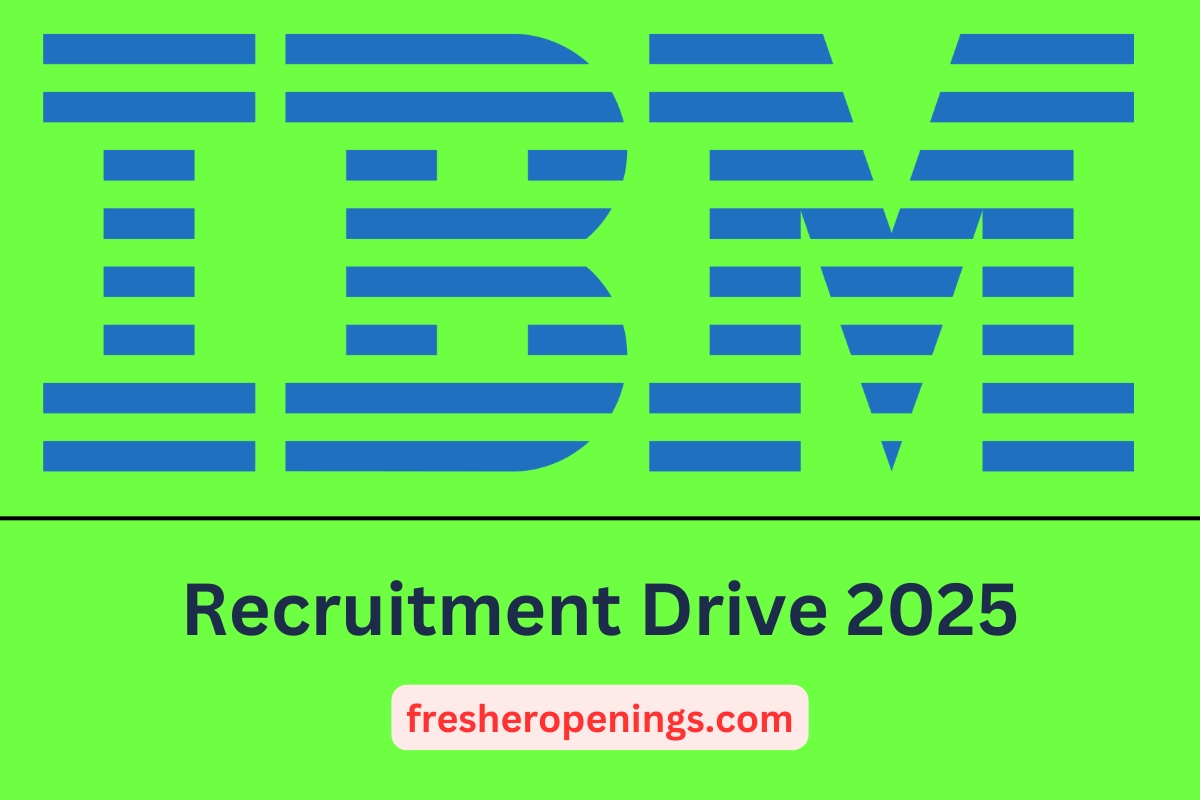 IBM Off Campus Drive 2025