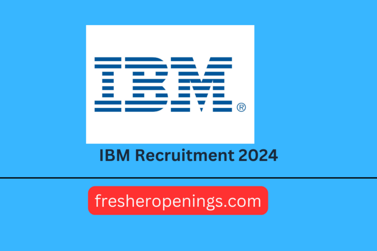 IBM Off Campus Jobs 2024