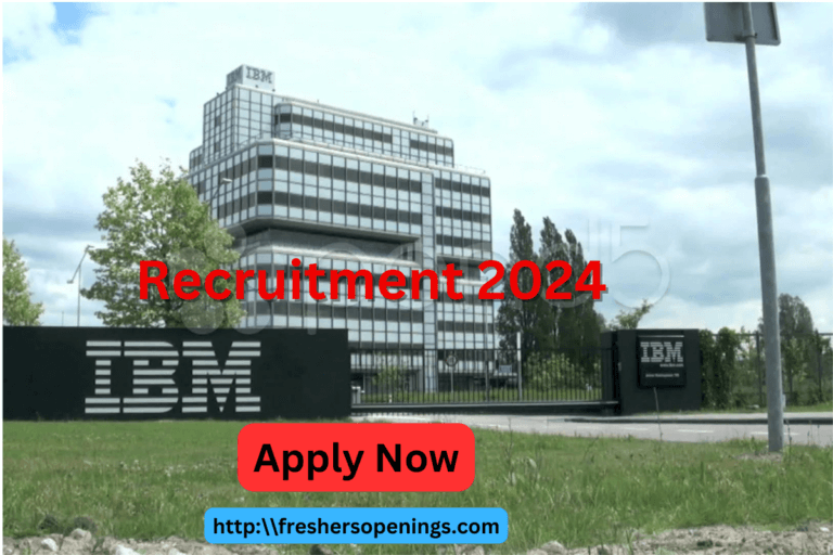 IBM Off Campus for Freshers 2024