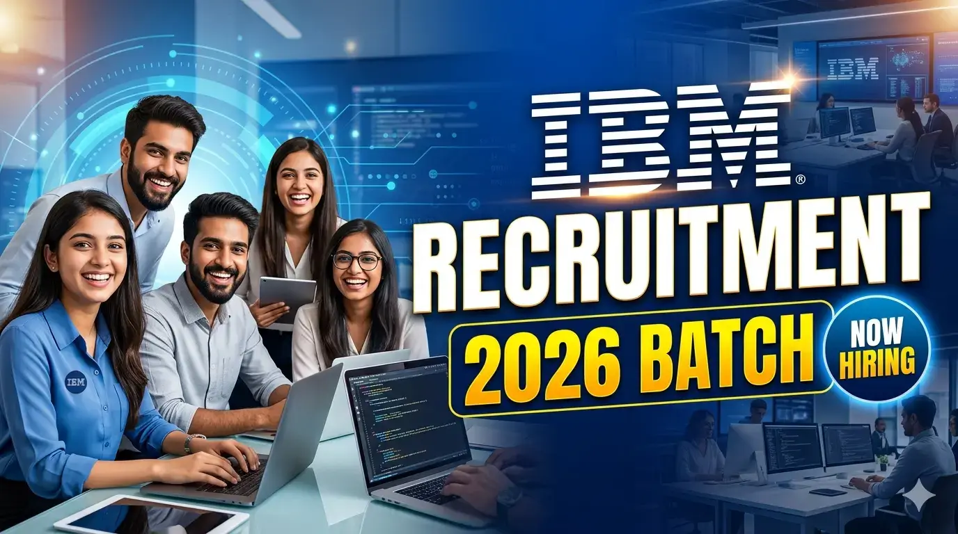 IBM Recruitmenr for 2026 Batch
