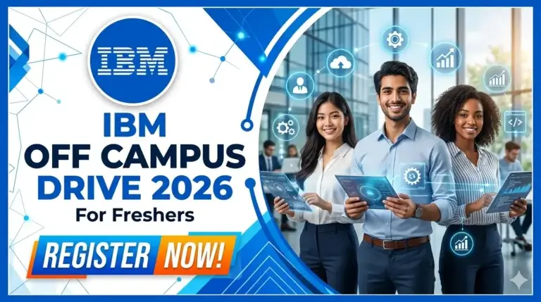 IBM Recruitment 2026
