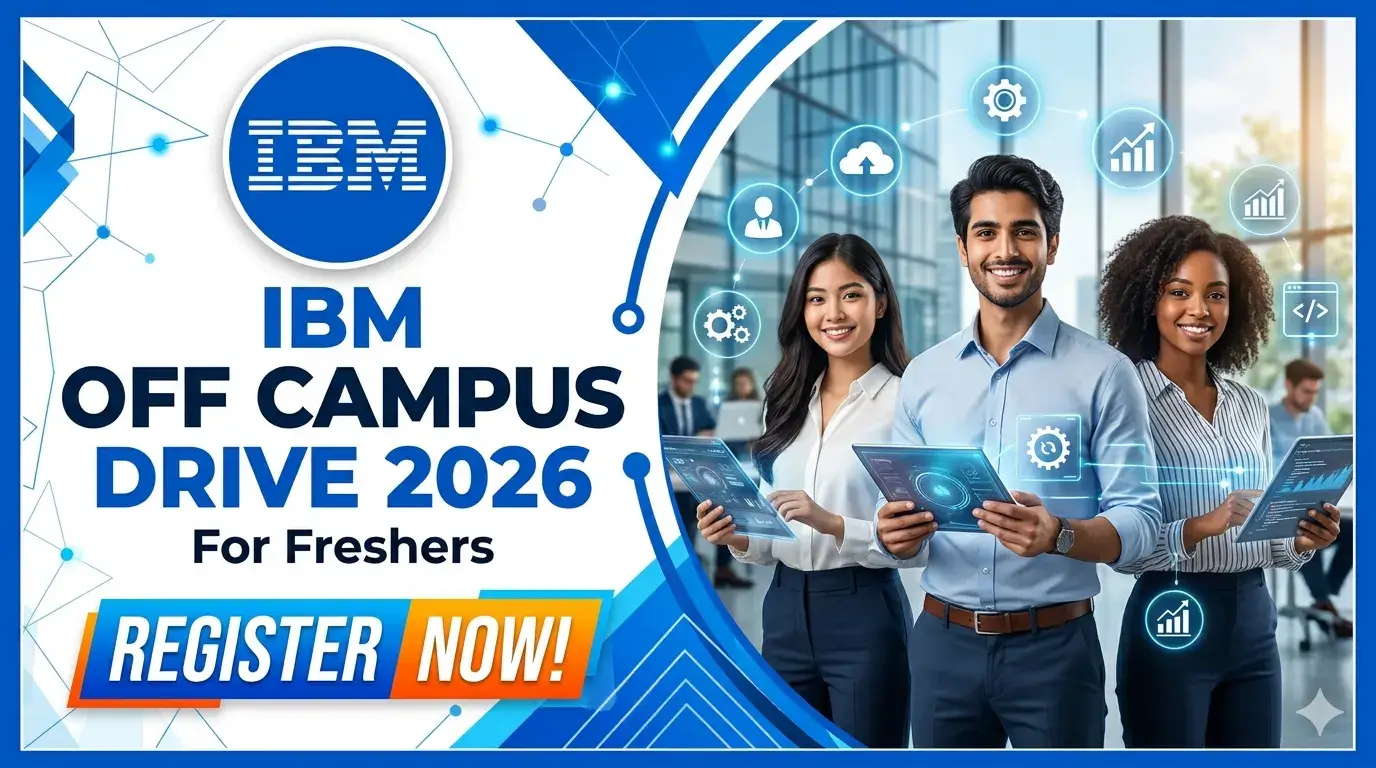 IBM Recruitment 2026