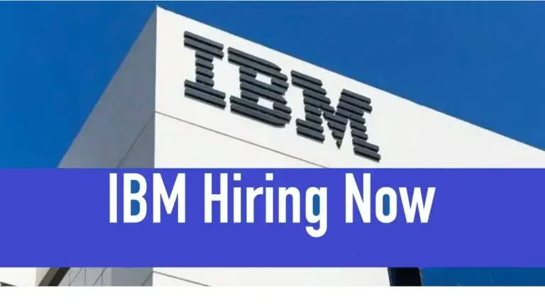 IBM Recruitment Drive 2025