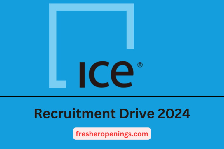 ICE Recruitment Drive 2024-2025