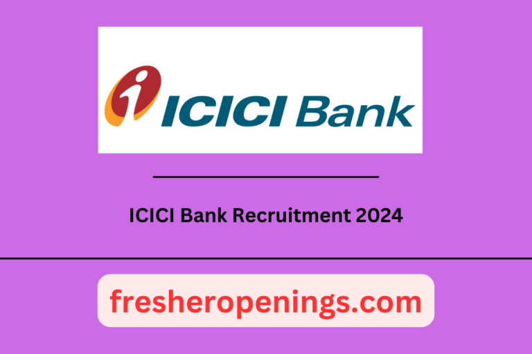 ICICI Bank Off Campus 2024
