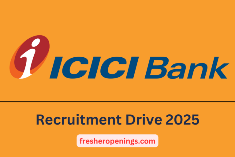 ICICI Bank Off Campus 2025