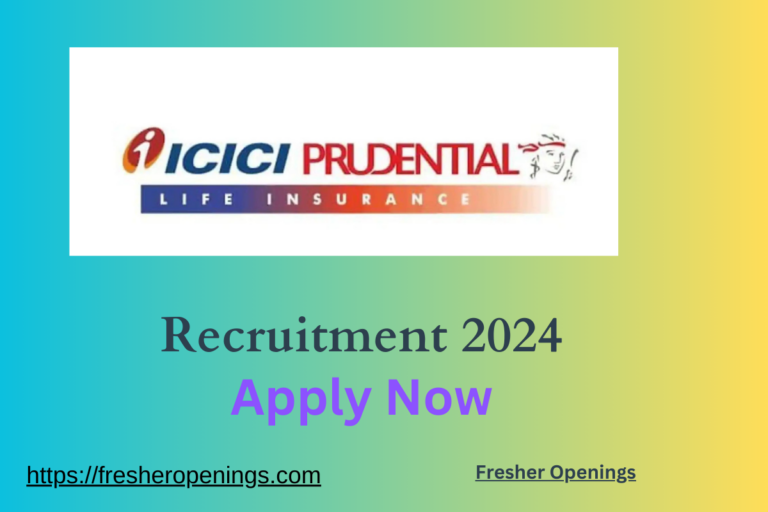 ICICI Prudential Life Walk in Drive 2024