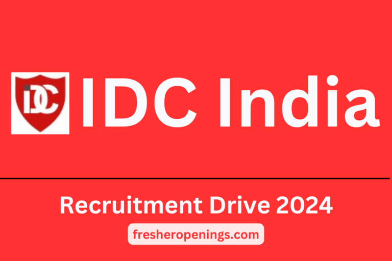 IDC India Internship 2025