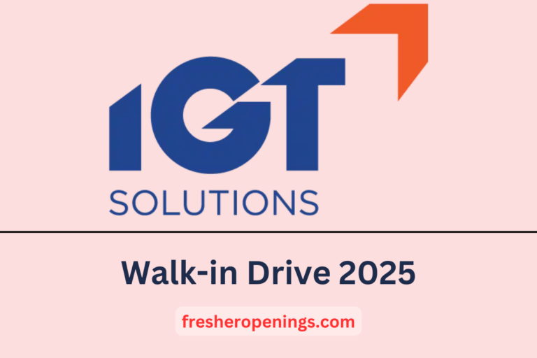 IGT Solutions Walk-in 2025